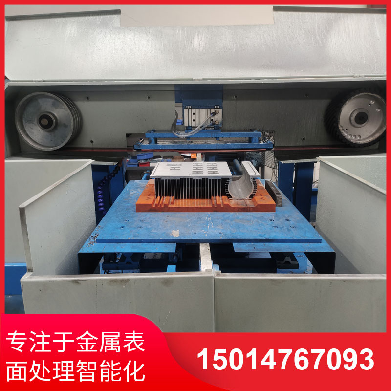 鋁(lv)材(cai)直(zhi)紋(wen)拉絲機定(ding)製