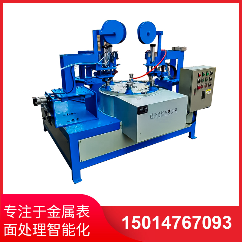 安裝時不(bu)鏽(xiu)鋼拉(la)絲機(ji)需要(yao)註(zhu)意哪些