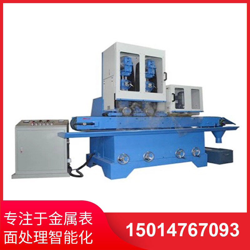 鋼絲輪(lun)自(zi)動拉(la)絲機(ji)的(de)工作(zuo)原(yuan)理